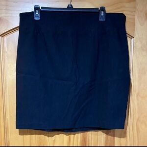 Maurice’s Black Pencil Skirt Women's Small S Career Work Office Basic Neutral